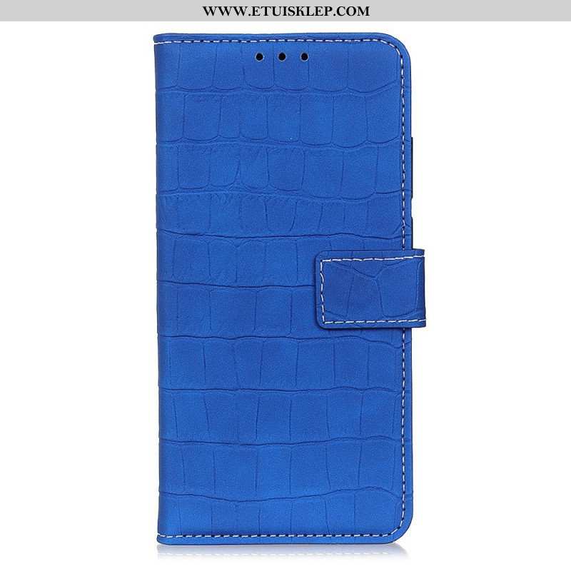 Etui Folio do Xiaomi Redmi Note 11 / 11S Moc Krokodyla